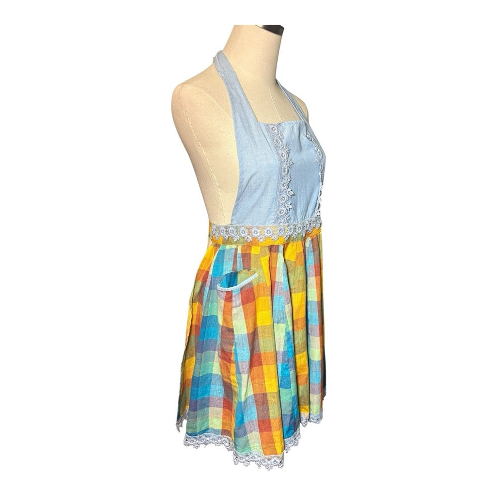 Sur La Table Apron Plaid Halter Ladies View 2